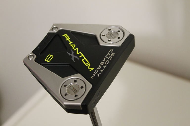 image for Titleist Scotty Cameron Phantom X 8 Putter Excellent Condition