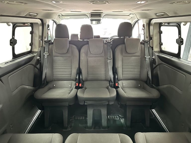 2020 Ford Tourneo Custom 2.0 EcoBlue 130ps L/R 8 Seater Titanium Auto MPV DIESEL Automatic
