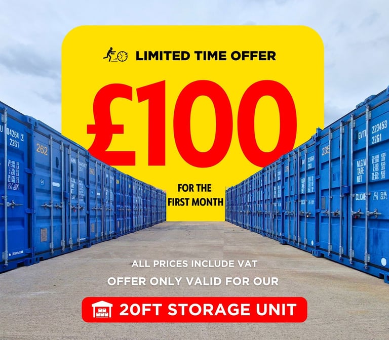 image for Self Storage Units Available To Rent in Manchester for Personal & Business Use.