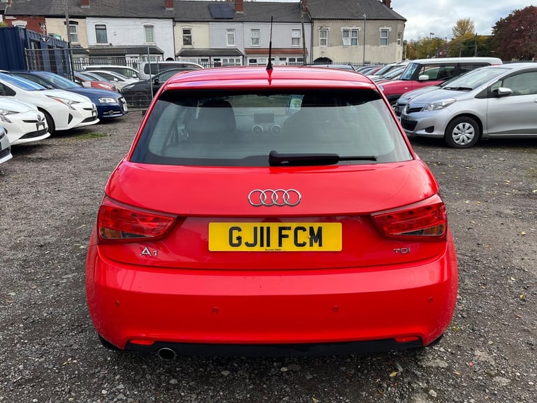 2011 Audi A1 1.6 TDI Sport Euro 5 (s/s) 3dr HATCHBACK Diesel Manual