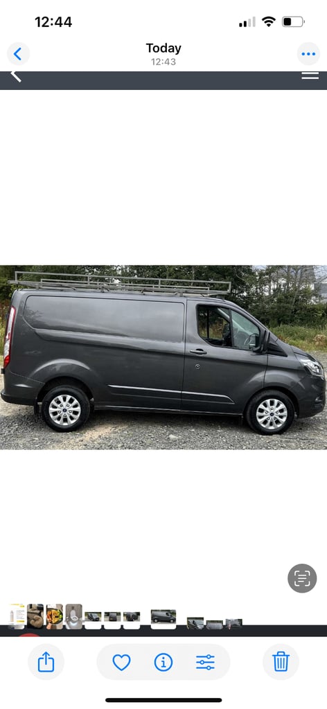 image for FORD TRANSIT CUSTOM L1 ROOF RACK