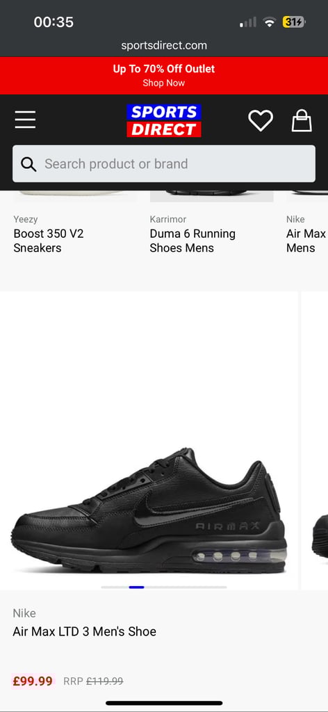 Nike airmax ltd 3 