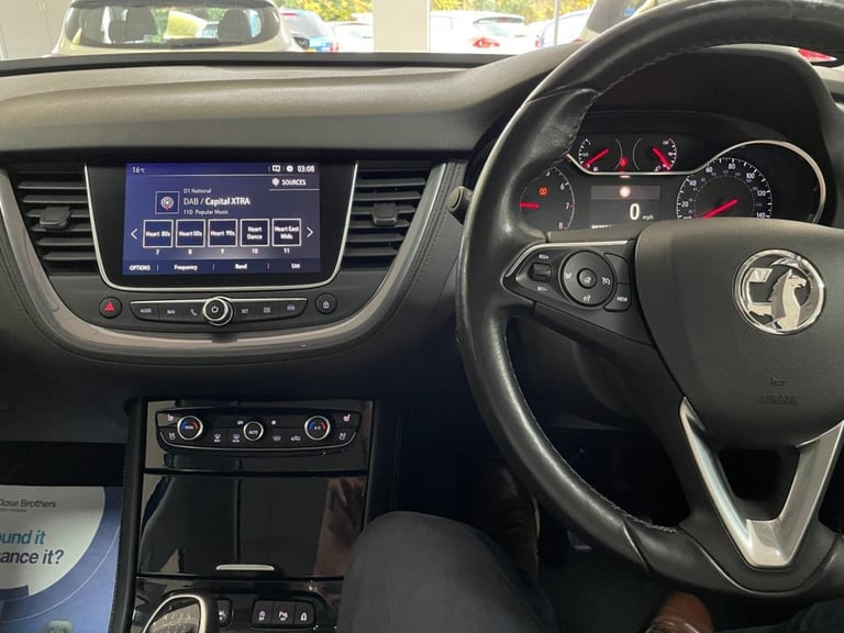 2019 Vauxhall Grandland X 1.2 Turbo Elite Nav SUV 5dr Petrol Manual 6Spd Euro 6 (s/s) (130 ps) HA...