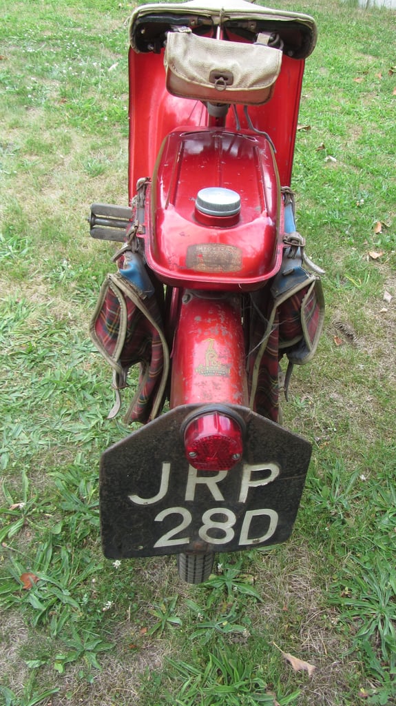 1966 RALEIGH RUNABOUT  PETROL Manual