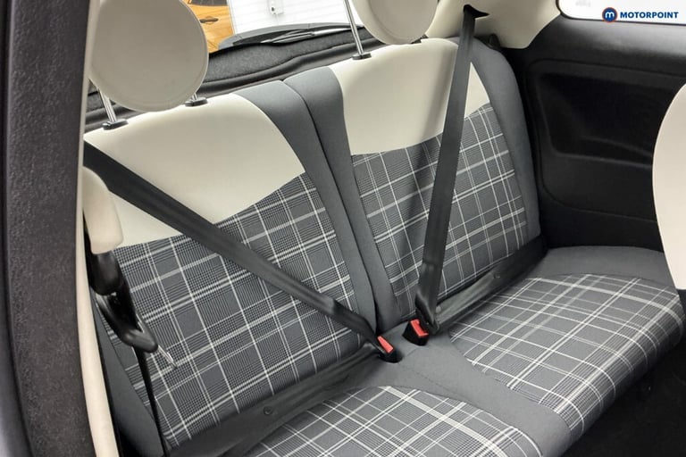 2019 Fiat 500 1.2 Lounge 3dr Hatchback Petrol Manual