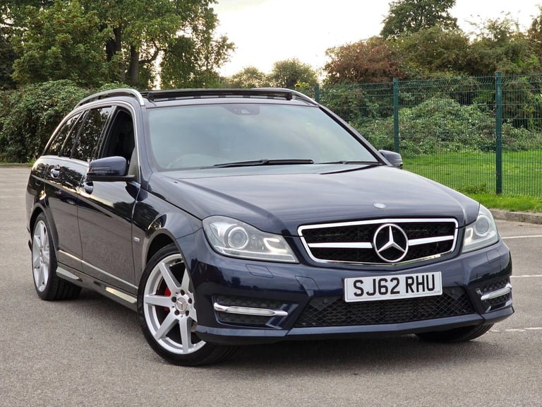 image for 2012 Mercedes-Benz C-Class 2.1 C220 CDI BlueEfficiency Sport G-Tronic+ Euro 5 (s/s) 5dr ESTATE Di...