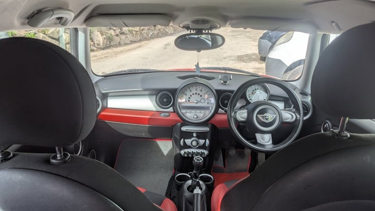 2008 MINI Hatch 1.6 Cooper D 3dr HATCHBACK Diesel Manual