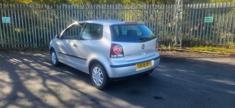 Volkswagen, POLO, Hatchback, 2008, Manual, 1198 (cc), 3 doors