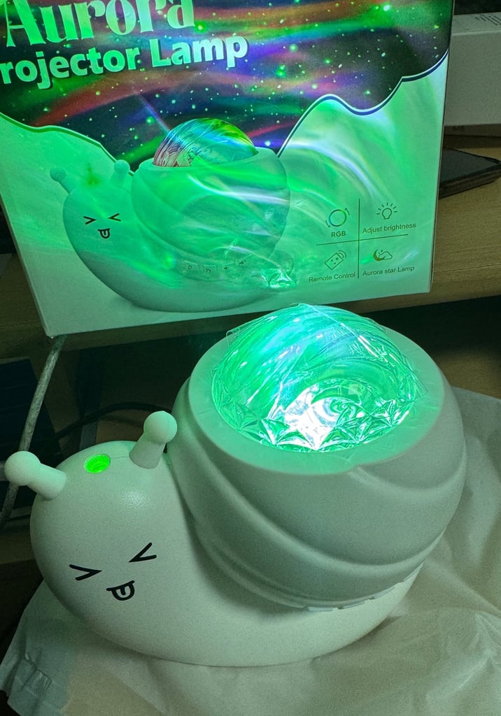 Galaxy projector new in box