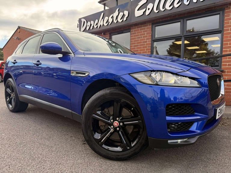 2018 Jaguar F-Pace 2.0 [300] Portfolio 5dr Auto AWD ESTATE Petrol Automatic
