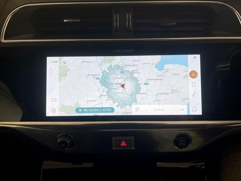 2021 Jaguar I-Pace 400 90kWh Black Auto 4WD 5dr Automatic SUV Electric Automatic