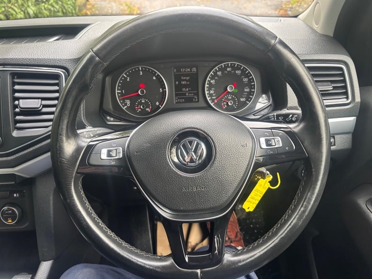 2017 Volkswagen Amarok 3.0 TDI V6 BlueMotion Tech Highline Auto 4Motion Euro 6 (s/s) 4dr Pick Up ...