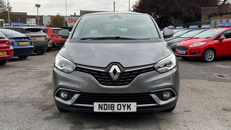 2018 Renault Scenic 1.6 dCi Dynamique S Nav Euro 6 (s/s) 5dr MPV Diesel Manual