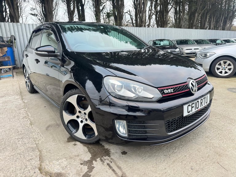 2010 Volkswagen Golf 2.0 GTI 5DR AUTO Hatchback Petrol Automatic
