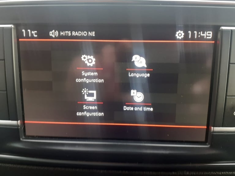 2018 Citroen Dispatch 1400 2.0 BlueHDi 120 Van Enterprise PANEL VAN Diesel Manual