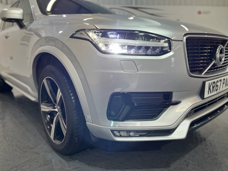 2017 Volvo XC90 2.0 D5 PowerPulse R-Design SUV 5dr Diesel Auto 4WD Euro 6 (s/s) (235 ps) ESTATE D...