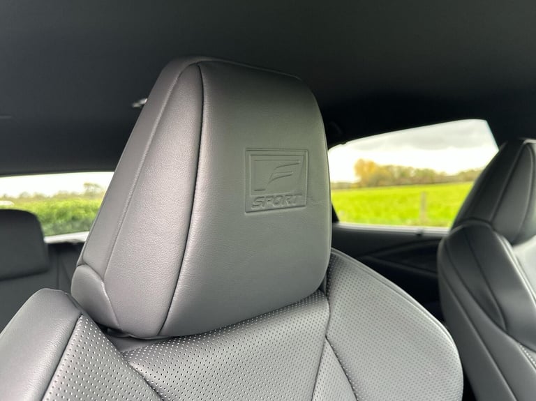 2025 Lexus RX 500h 2.4 Direct4 F-Sport 5dr Auto SUV Hybrid Automatic