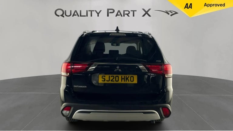 2020 Mitsubishi Outlander 2.0 MIVEC Exceed CVT 4WD Euro 6 (s/s) 5dr ESTATE Petrol Automatic