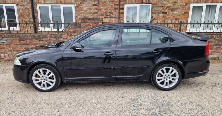 2007 SKODA OCTAVIA VRS 2.0 TFSI 6SPD MANUAL