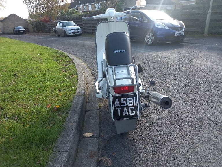 Lambretta, 1963, 225 (cc)