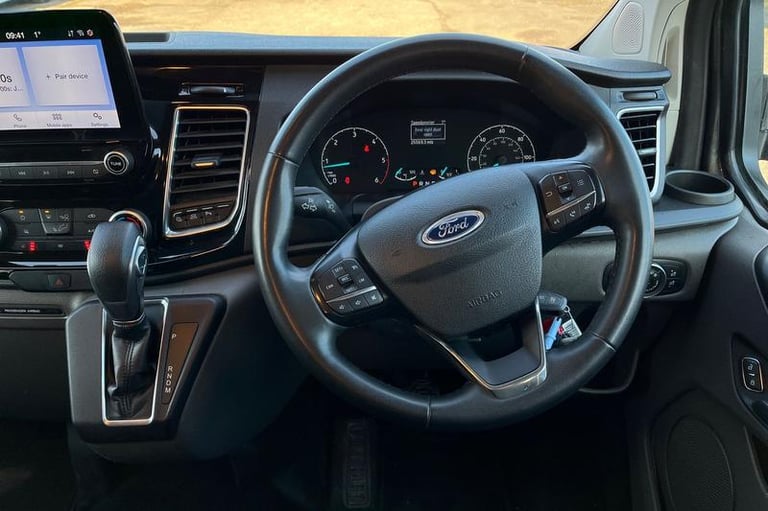 2022 Ford Transit Custom 320 Limited AUTO L1 SWB Double Cab In Van FWD 2.0 EcoBlue 170ps Low Roof...