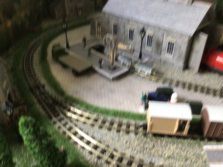 Narrow Gauge Model Railway