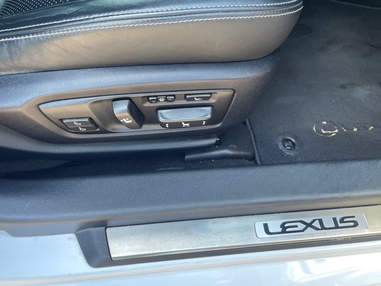 2014 Lexus GS 300h 2.5 F-Sport 4dr CVT SALOON Petrol/Electric Hybrid Automatic