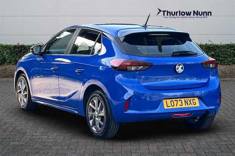 2023 Vauxhall Corsa 1.2i (75 PS) Design 5 Door Petrol Hatchback Hatchback Petrol Manual