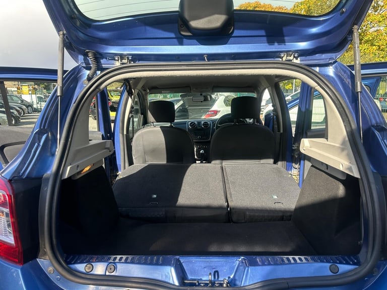 2013 Dacia Sandero 0.9 TCe Laureate Euro 5 5dr HATCHBACK Petrol Manual