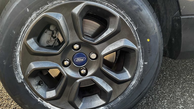 2019 Ford Ecosport 1.0 EcoBoost Zetec 5dr HATCHBACK PETROL Manual