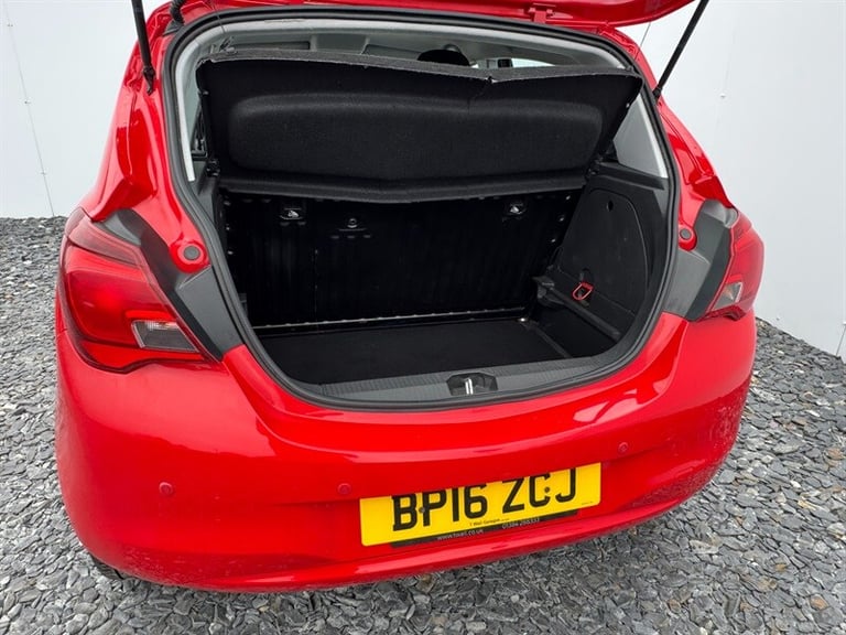 2016 Vauxhall Corsa 1.4i ecoFLEX Energy Hatchback 5dr Petrol Manual Euro 6 (a/c) (90 ps) Hatchbac...