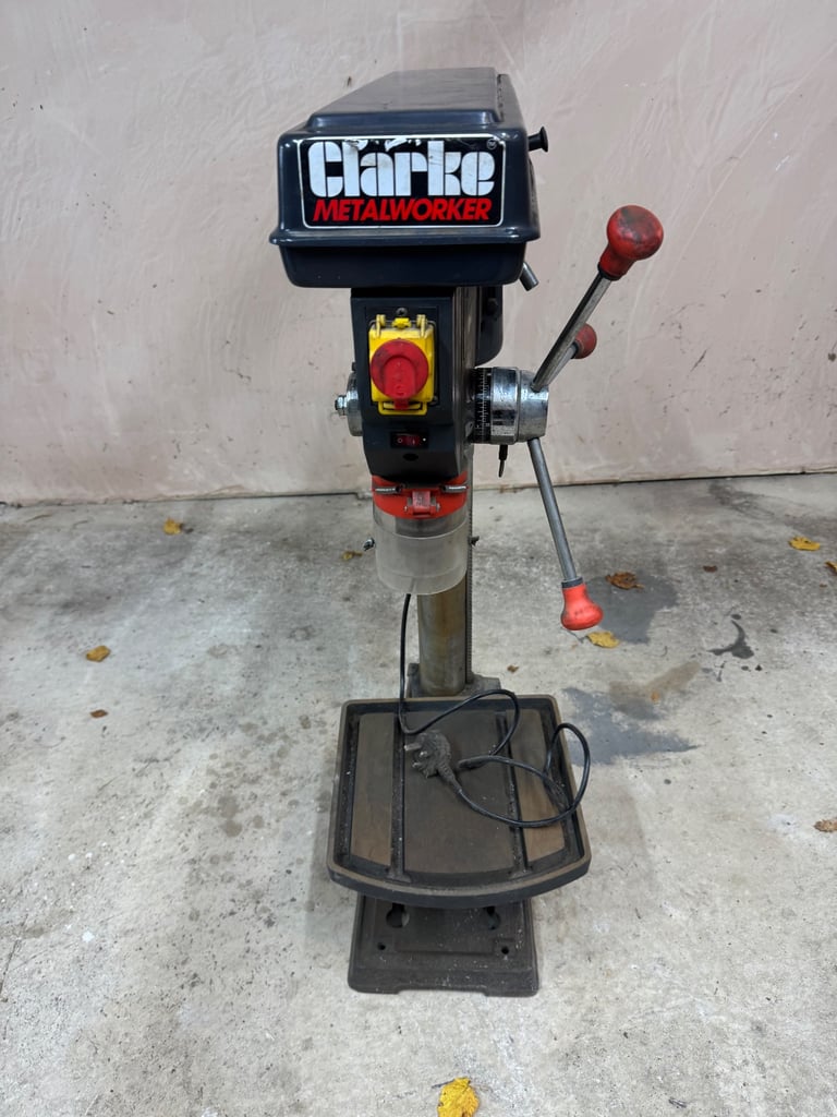 Clarke Pillar Drill
