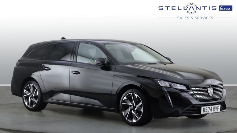 2024 Peugeot 308 SW 1.2 PureTech Allure Estate 5dr Petrol EAT Euro 6 (s/s) (130 ps) Estate Petrol...