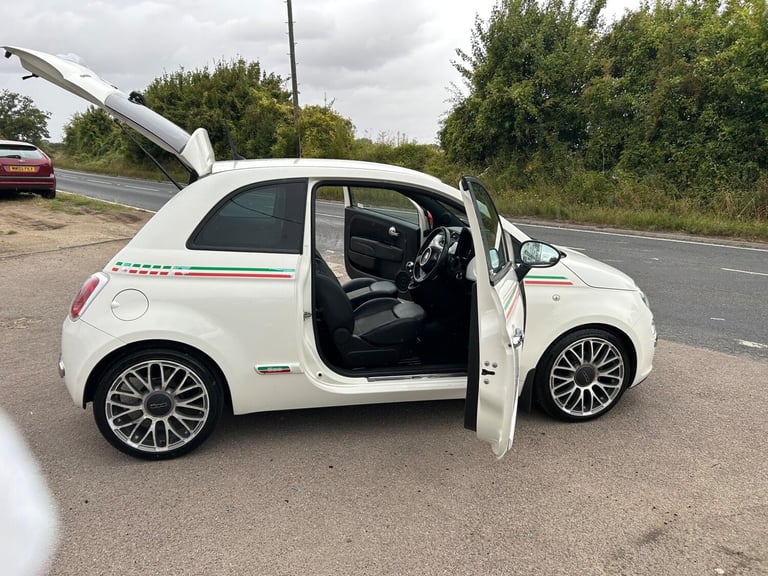2013 Fiat 500 0.9 TwinAir Street Euro 5 (s/s) 3dr HATCHBACK Petrol Manual