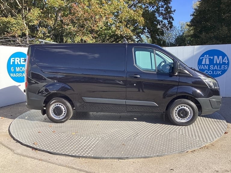 2015 Ford Transit Custom TDCi 270 ECOnetic SWB L/R SWB Panel Van Diesel Manual
