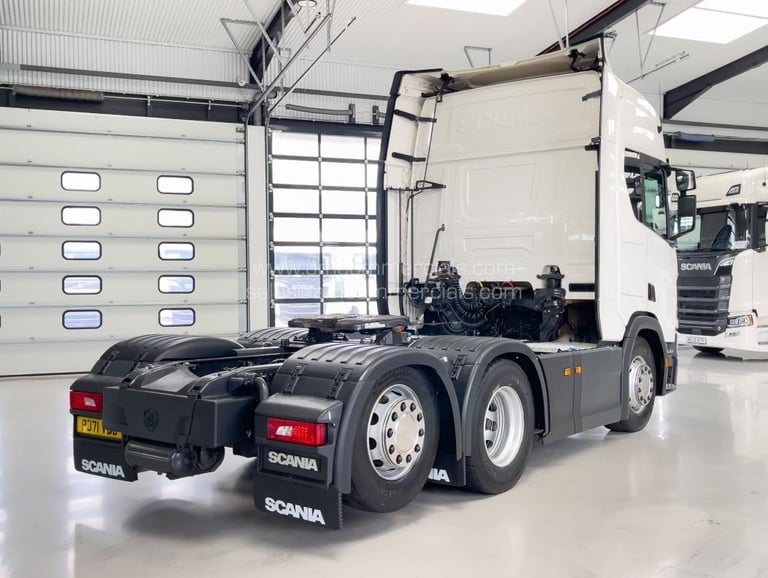 2022 (71) SCANIA R450 6X2 TAG HIGHLINE