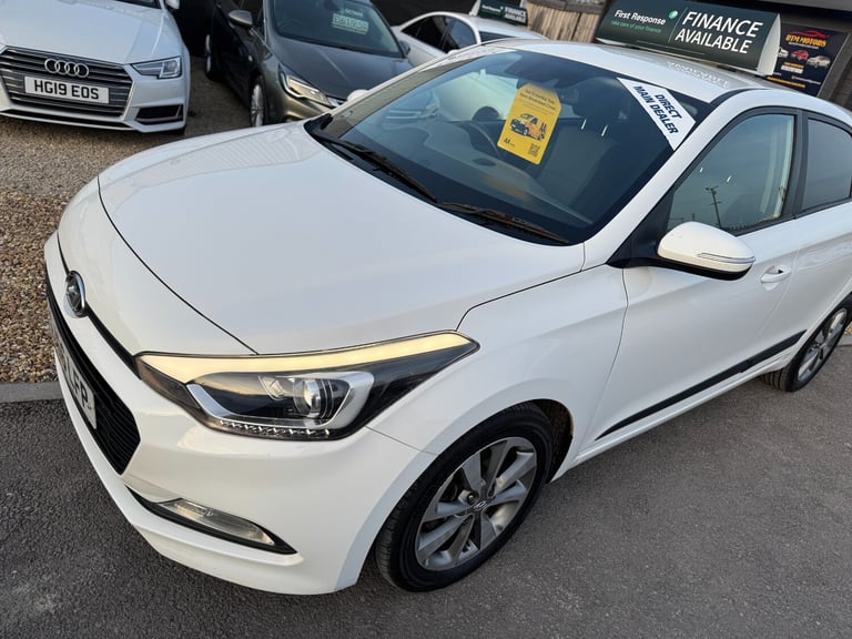 2016 Hyundai i20 1.0T GDI Premium 5dr HATCHBACK Petrol Manual