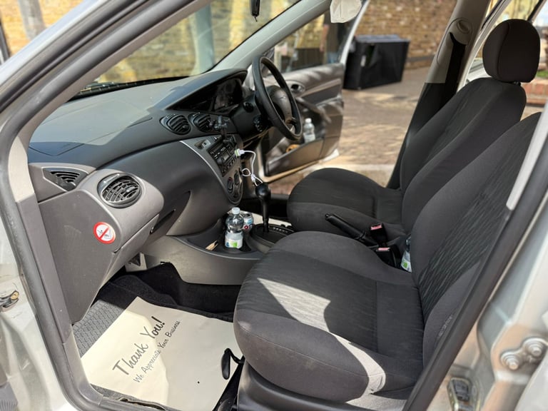 ULEZ FREE, Ford, FOCUS, Hatchback, 2002, Automatic, 1596 (cc), 5 doors