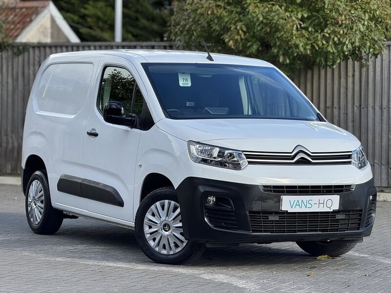 2022 Citroen Berlingo BlueHDi 1000 Enterprise M Pro Panel Van Diesel Manual