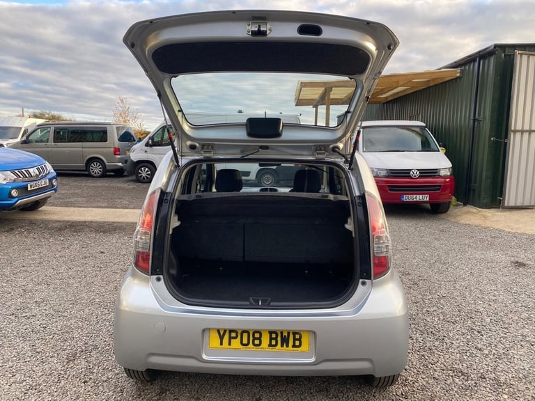 2008 Daihatsu Sirion 1.0 S 5dr Hatchback Petrol Manual