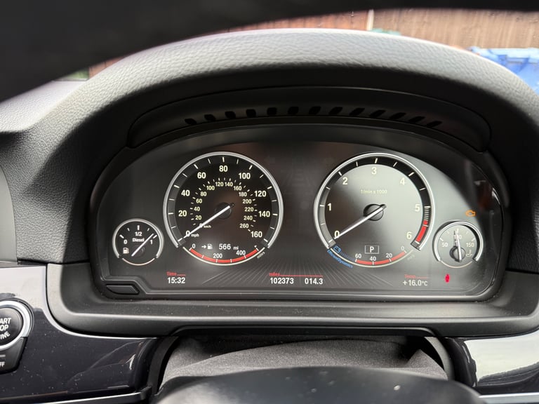 BMW, 5 SERIES, Saloon, 2016, Semi-Auto, 2993 (cc), 4 doors
