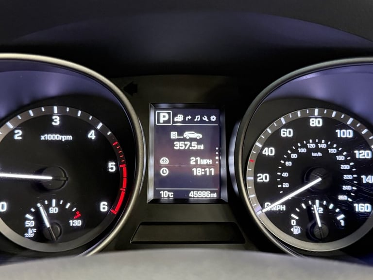 2018 18 HYUNDAI SANTA FE 2.2 CRDI BLUE DRIVE PREMIUM SUV 5DR DIESEL AUTO 4WD EUR