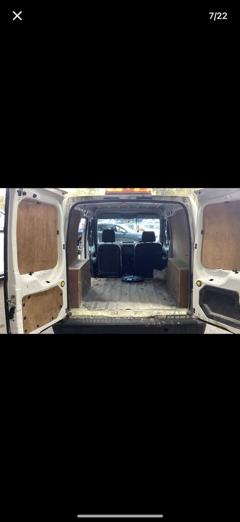 2008 Ford Transit Connect 1.8 TDCI NO VAT FULL MOT