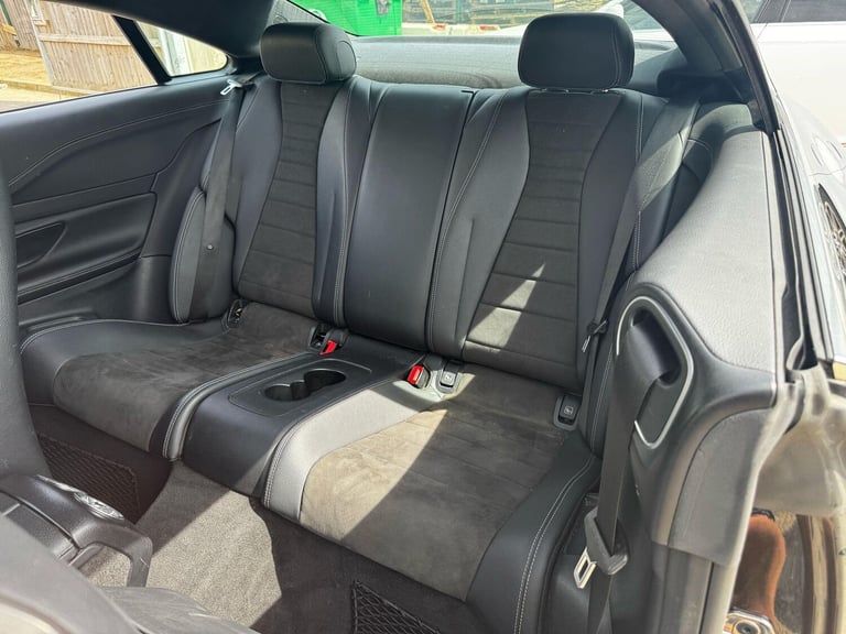 2017 Mercedes-Benz E Class 2.0 E220d AMG Line G-Tronic+ Euro 6 (s/s) 2dr COUPE Diesel Automatic