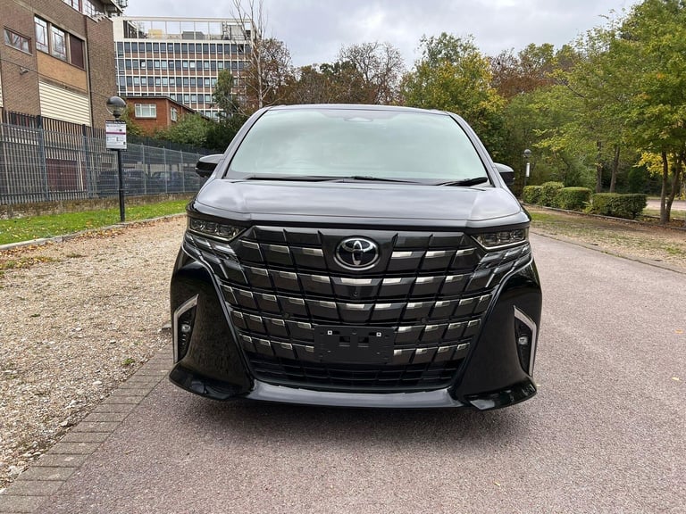  Toyota Alphard 2.5 HYBRID EXECUTIVE LOUNGE SUNROOF Petrol/Electric Hybrid Automatic