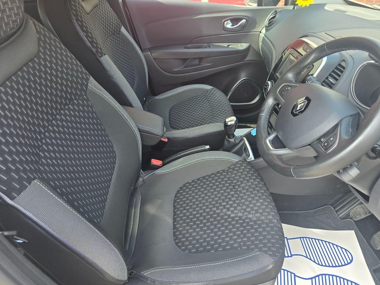 2017 Renault Captur 0.9 TCe ENERGY Dynamique S Nav Euro 6 (s/s) 5dr HATCHBACK Petrol Manual