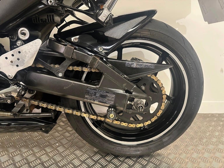 2009 KAWASAKI ZX-6R 636