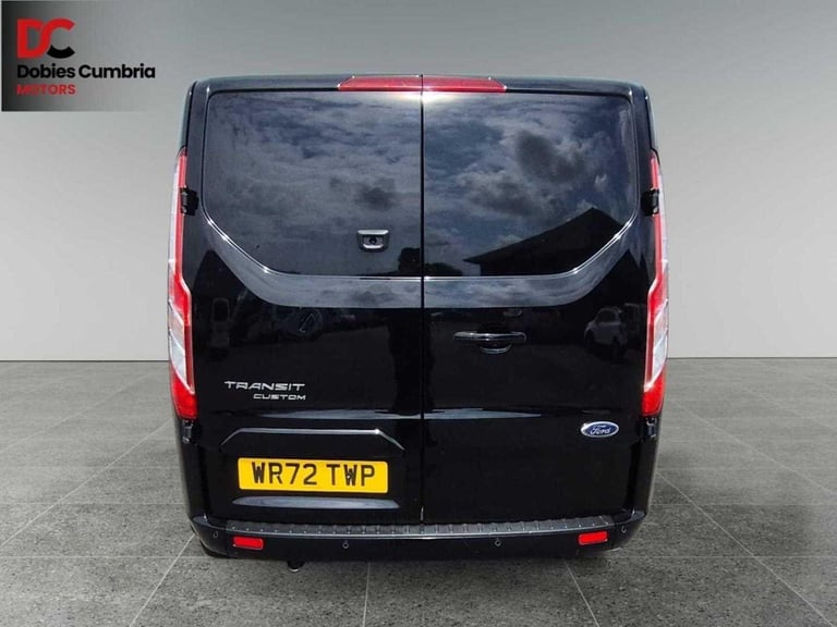 2022 Ford Transit Custom 2.0 320 EcoBlue Limited Crew Van Double Cab 5dr Diesel Auto L1 H1 Euro 6...