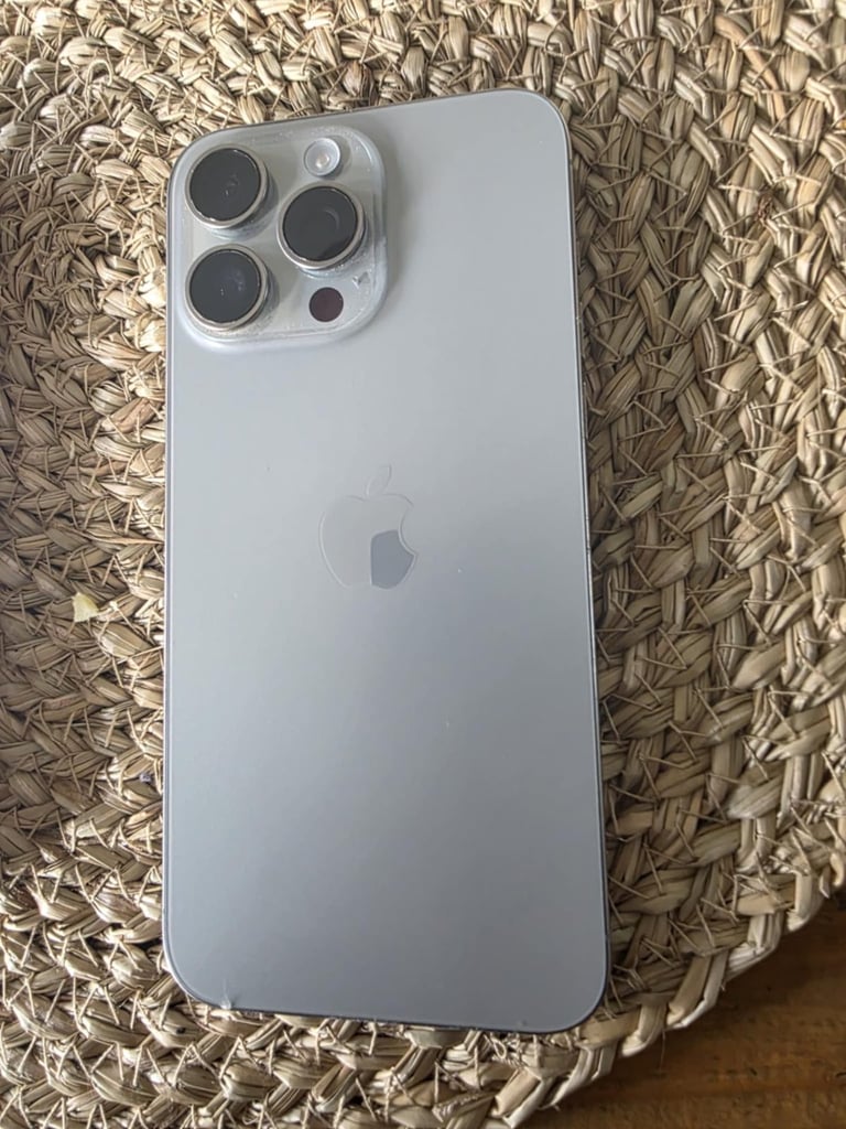 iPhone 15 Pro Max Excellent Condition 