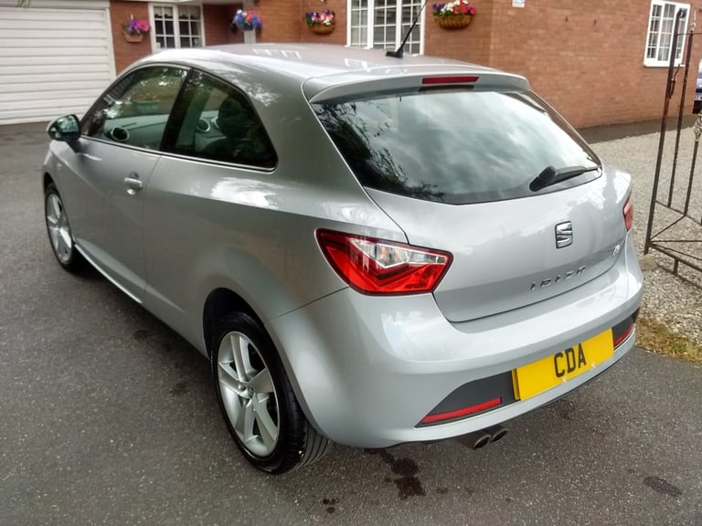 2016 SEAT Ibiza 1.2 TSI FR FSH 9 STAMPS Technology 3Dr HATCHBACK Petrol Manual